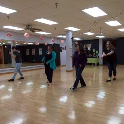 Line dance - December