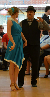 Linda and Lewis