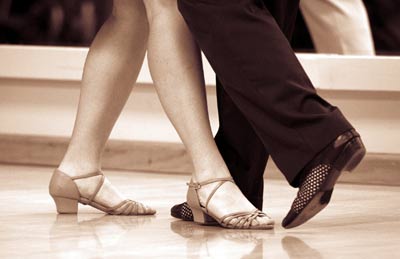 Milonga Feet