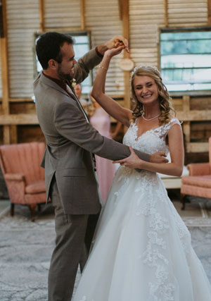 WEdding Dance fun.