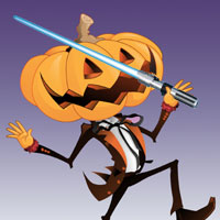 Pumpkin Man