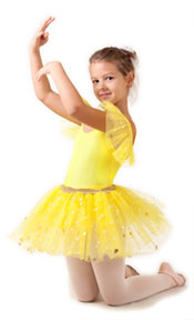 Girl in yellow